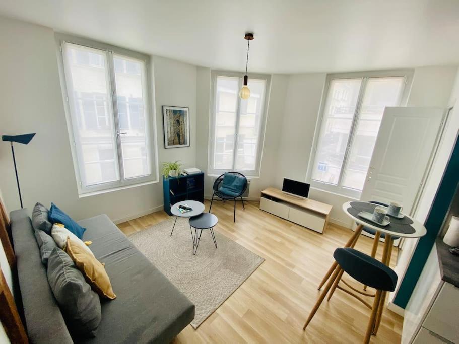 Les Beaux Arts, Appartement Au Coeur De 鲁昂 外观 照片