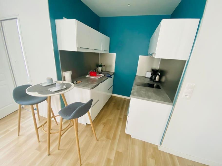 Les Beaux Arts, Appartement Au Coeur De 鲁昂 外观 照片